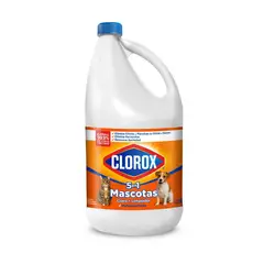 CLOROX - Lejía Mascotas 1.8 Litros