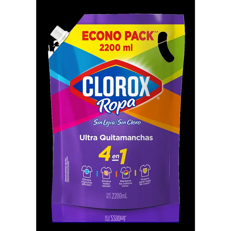 Clorox Ropa Color 2200ml