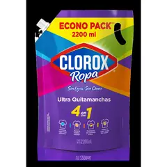 CLOROX - Clorox Ropa Color 2200ml