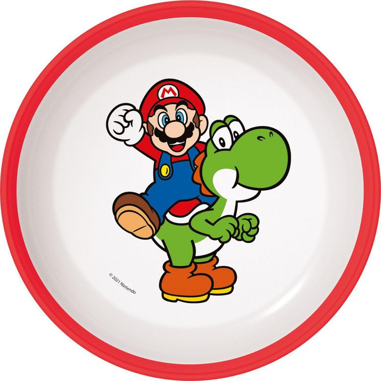 Bowl Antideslizante Super Mario Bros