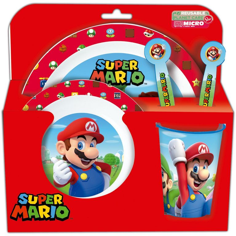 Set Vajilla Super Mario Bros