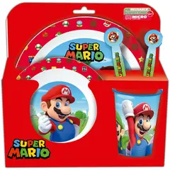 Nintendo - Set Vajilla Super Mario Bros