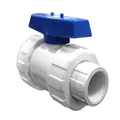 METUSA - Válvula Doble Unión PVC 3/4.