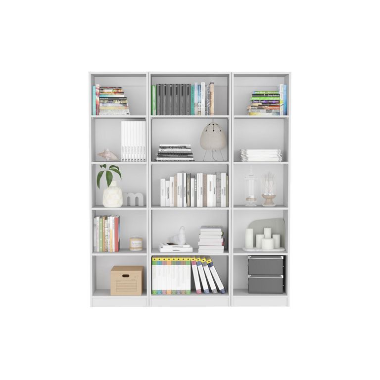 Estante 15 Repisas Home Blanco.