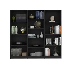 TUHOME - 3 Estantes 13 Niveles Home 180.6x188.4x29.9cm