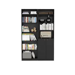 TUHOME - 2 Estantes 8 Niveles con 2 Complementos Home