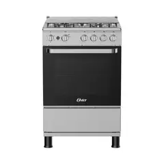 OSTER - Cocina a Gas 4 Quemadores OS-PGSBMI2404IGS