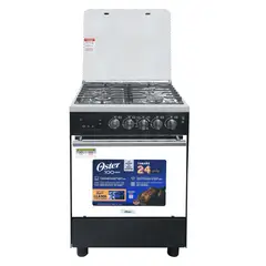 OSTER - Cocina a Gas 4 Quemadores OSPGSGC24042GRIBM.