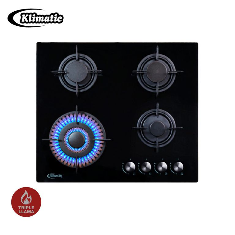 Cocina Empotrable a Gas 4 Platos HOF..