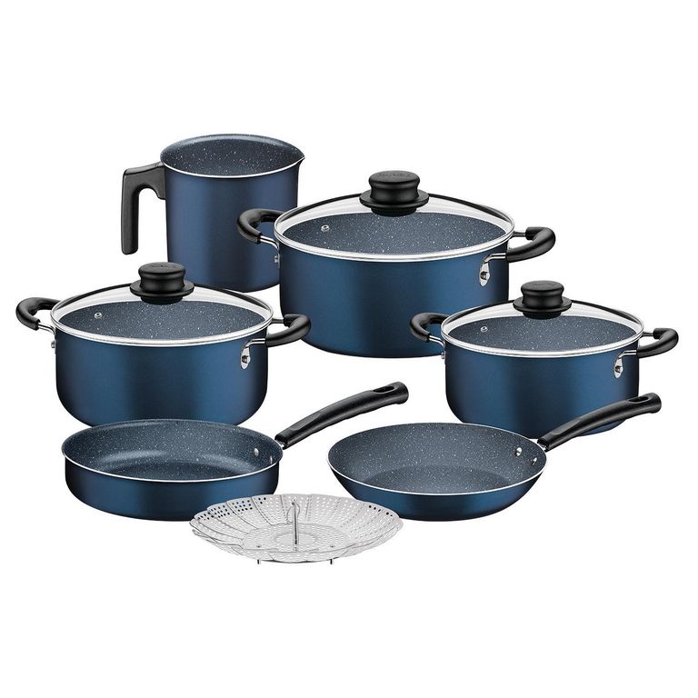 Set de Ollas Max Azul 10 Piezas