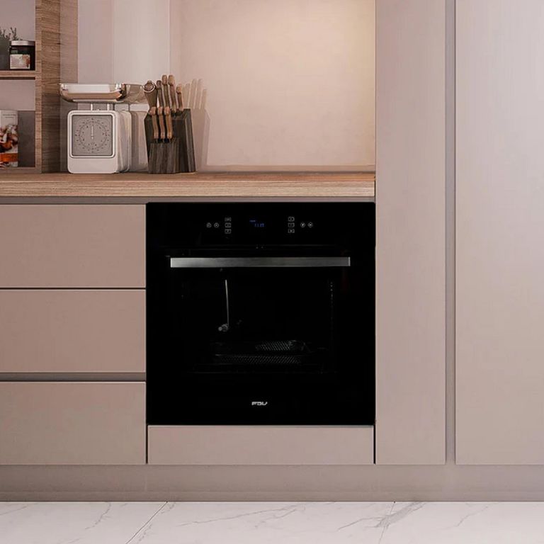 Horno Empotrable Eléctrico 70 Litros Air Fryer Elite Touch