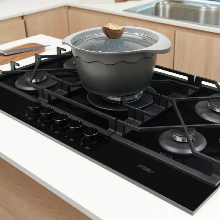 Encimera 5 Platos a Gas Signature 90 Litros GLP