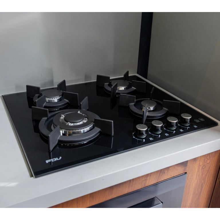 Encimera 4 Platos a Gas 60 Litros Onix 2.0