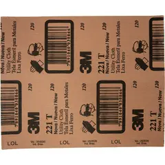 3M - Lija de Fierro Grano 150