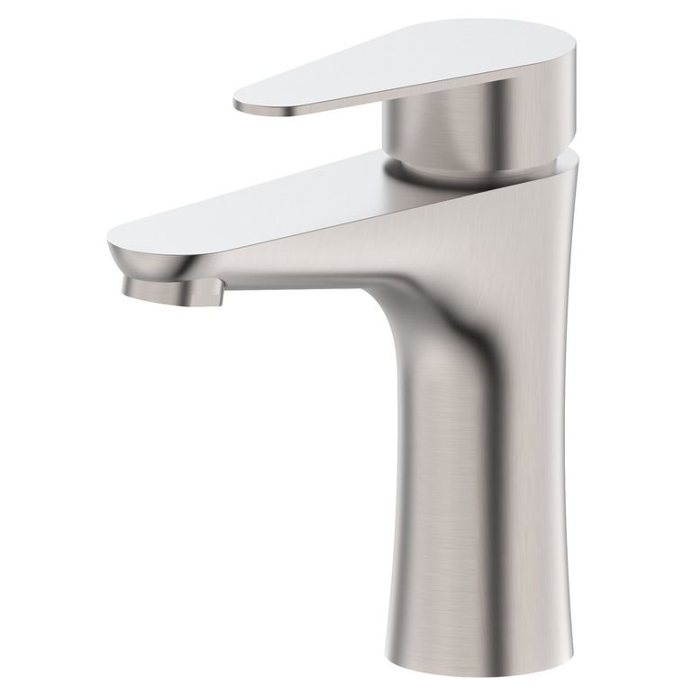 Grifería de Baño Monocomando Bajo Acero Inoxidable
