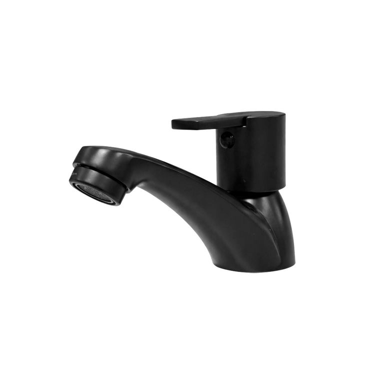 Llave de Lavatorio Buzios Lever Negro