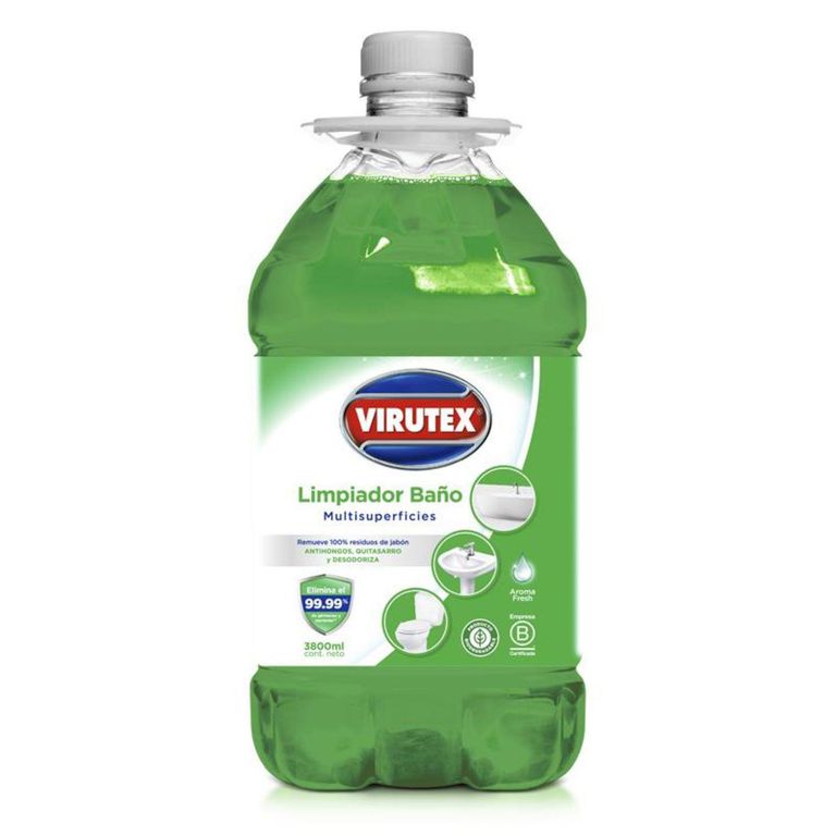 Limpiador de Baño Multisuperficies 3800ml
