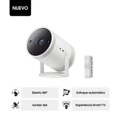 SAMSUNG - Proyector Portátil The Freestyle 2da Gen + Batería