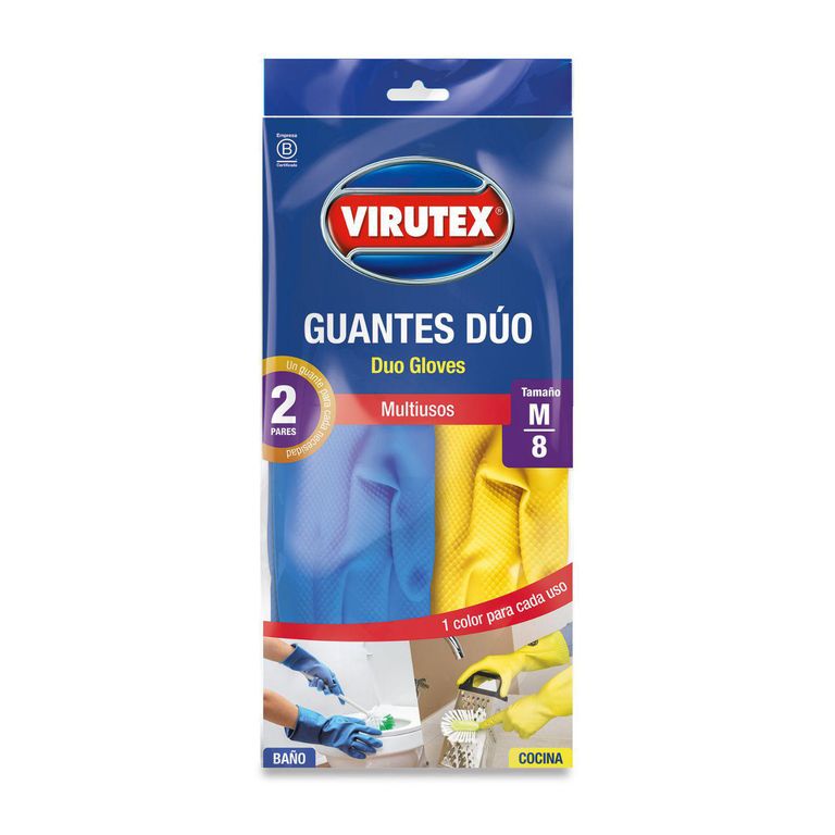 Guante Duopack Talla M