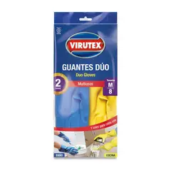 VIRUTEX - Guante Duopack Talla M