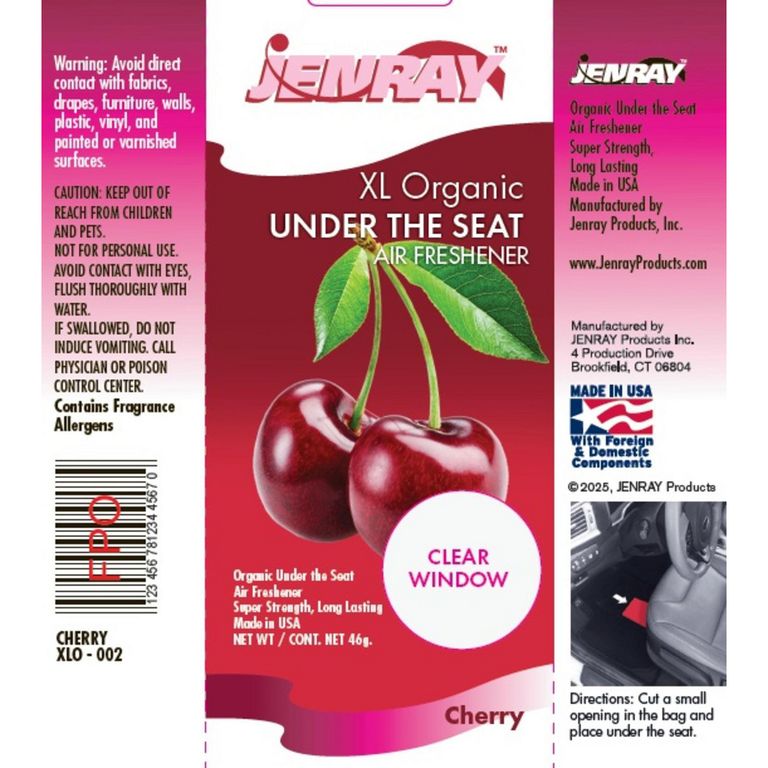 Ambientador Orgánico Cherry