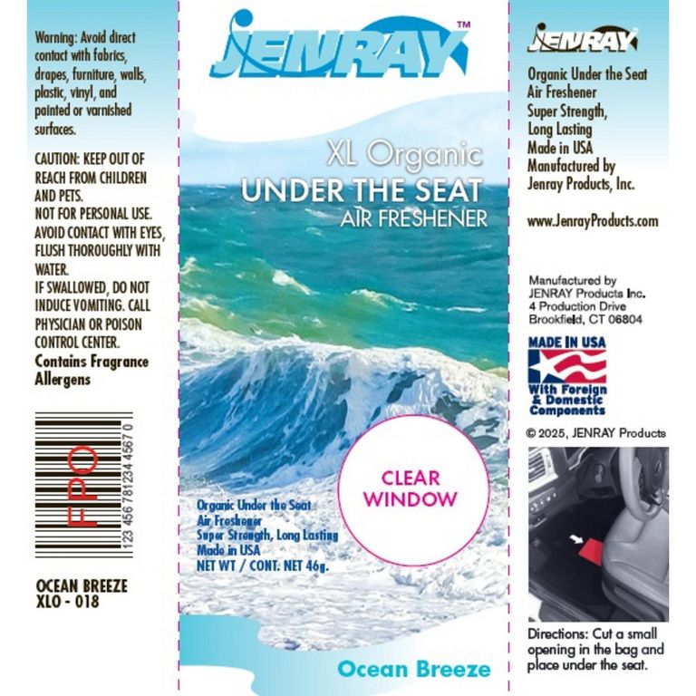 Ambientador Orgánico Ocean Breeze