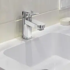 METUSA - Llave de Lavatorio Monomando Bajo Cromado