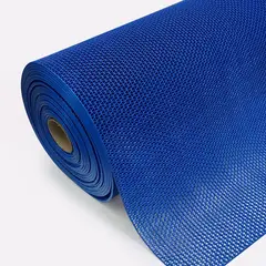 SAN BLAS - Piso Ondas Azul PVC 60cm 5mm