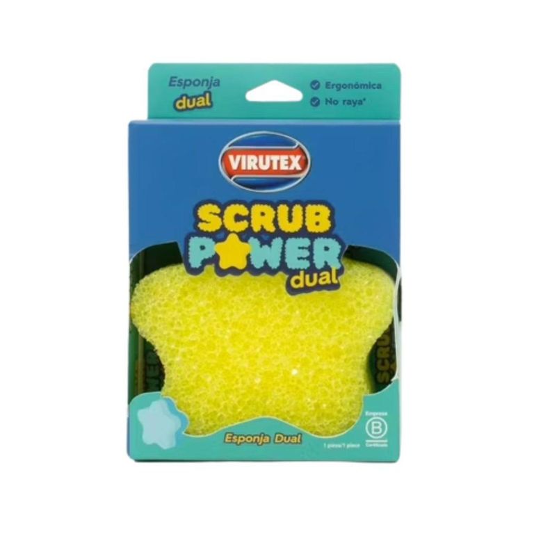 Esponja Dual Scrub