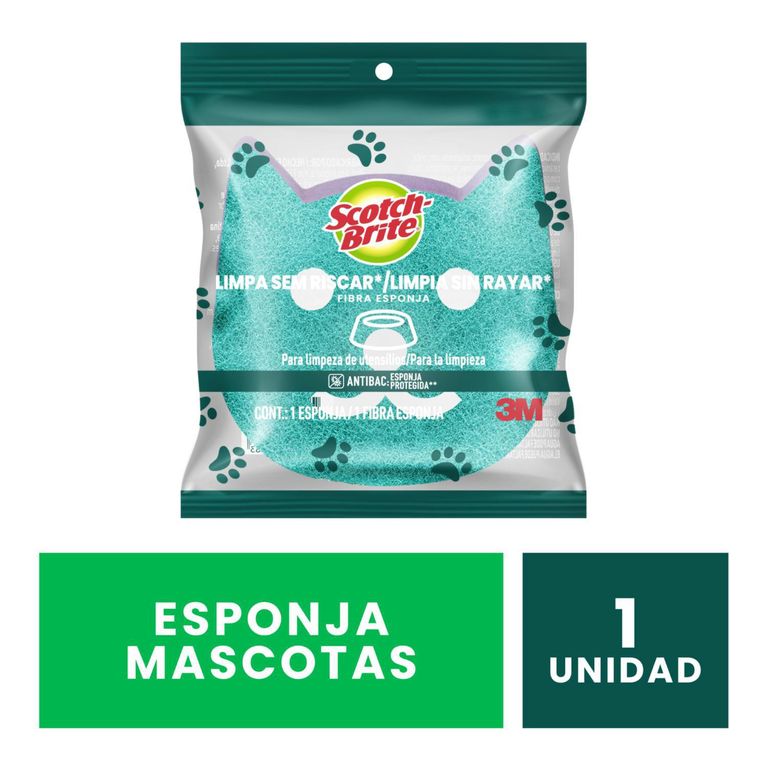 Esponjas de Mascotas
