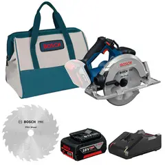 Bosch - Sierra Circular a Batería GKS 18V-68-2 KIT