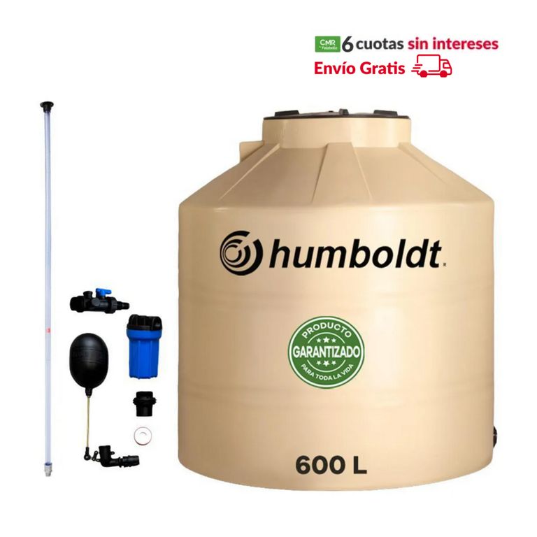 Tanque 600 Litros Arena Humboldt