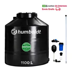 HUMBOLDT - Tanque 1100 Litros Negro Humboldt