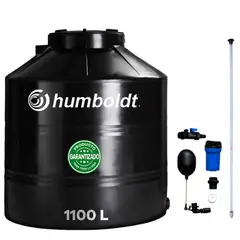 HUMBOLDT - Tanque 1100 Litros Negro