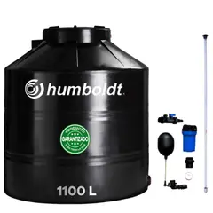 HUMBOLDT - Tanque 1100 Litros Negro Humboldt