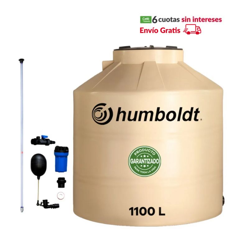 Tanque 1100 Litros Arena Humboldt
