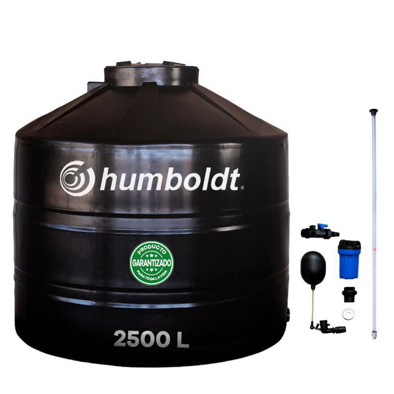 Tanque 2500 Litros Negro Humboldt