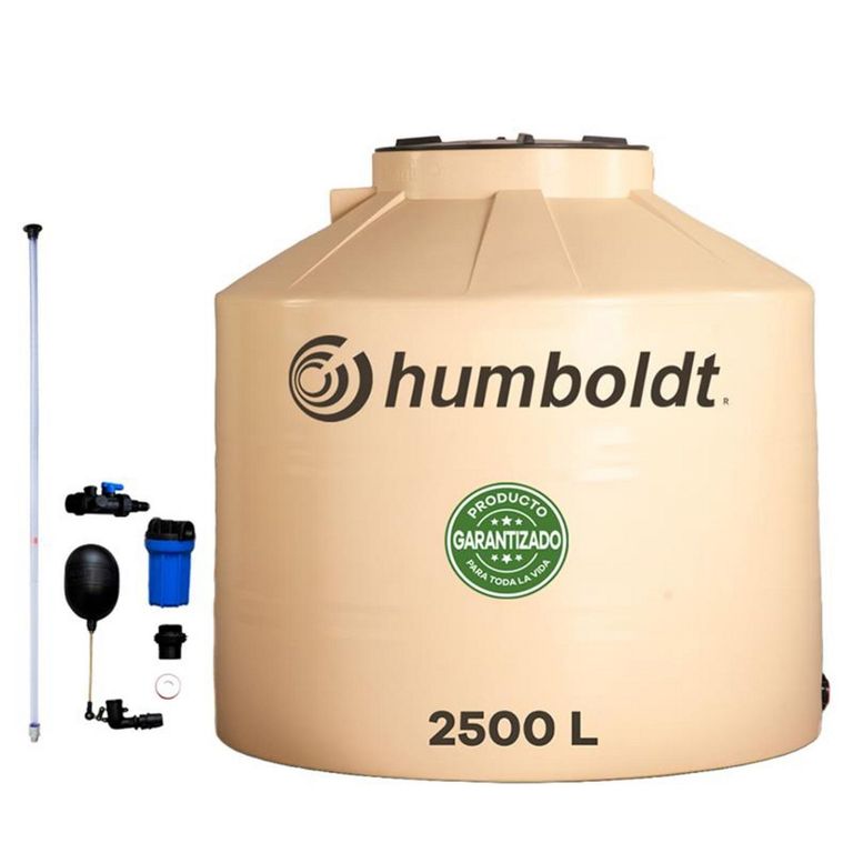 Tanque 2500 Litros Arena Humboldt