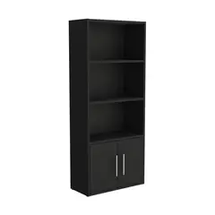 TUHOME - Biblioteca Joy 2 Puertas Wengue