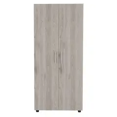 TUHOME - Ropero 2 Puertas 3 Repisas Tera 80x180x48cm