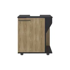 TUHOME - Mueble Auxiliar para Lavamanos 1 Puerta Phillips