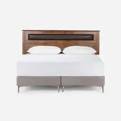 ROSEN - Respaldo Queen Ferrara Tostado