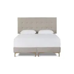 ROSEN - Respaldo Queen West Niebla