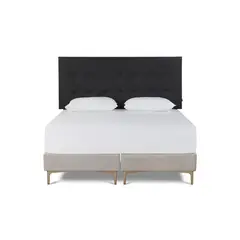 ROSEN - Respaldo Queen West Grafito