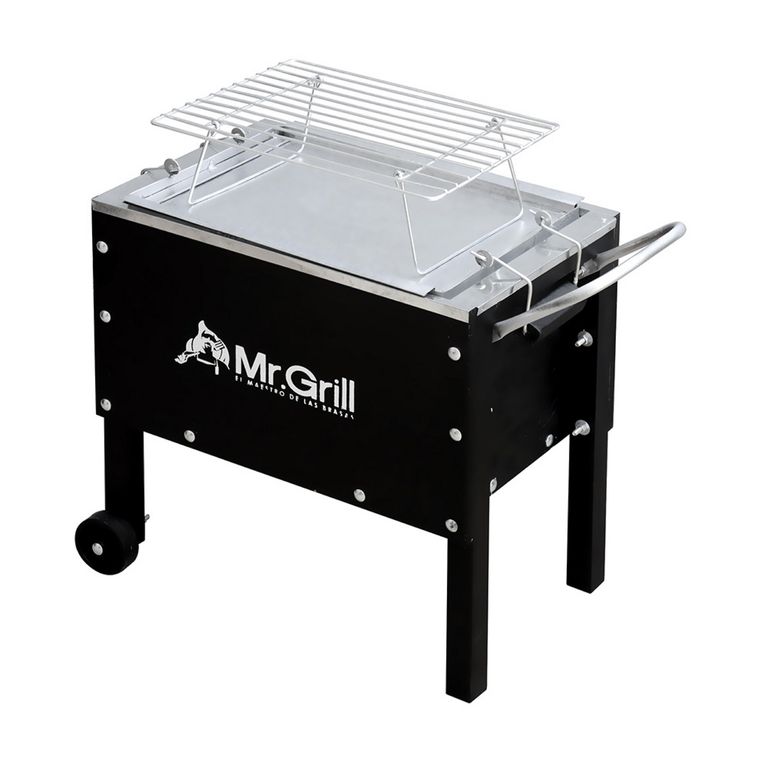 Caja China Chica Inox + Smoke Box Inox – Mr. Grill
