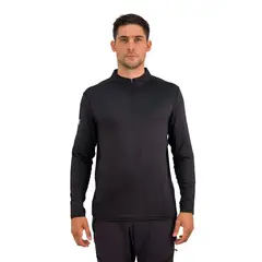 HARDWORK - Polera Dry Fit Hombre Negro Talla L