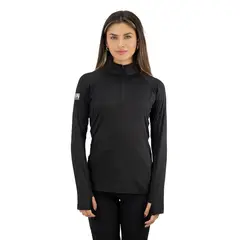 HARDWORK - Polera Dry Fit Mujer Negro Talla M