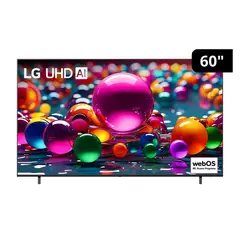 LG - Televisor LED 60" Ultra HD UA8050 AI SMART TV 4K