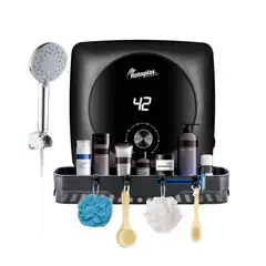 ROTOPLAS - Rapiducha Eléctrica Rotoplas Majestic Black 4500W