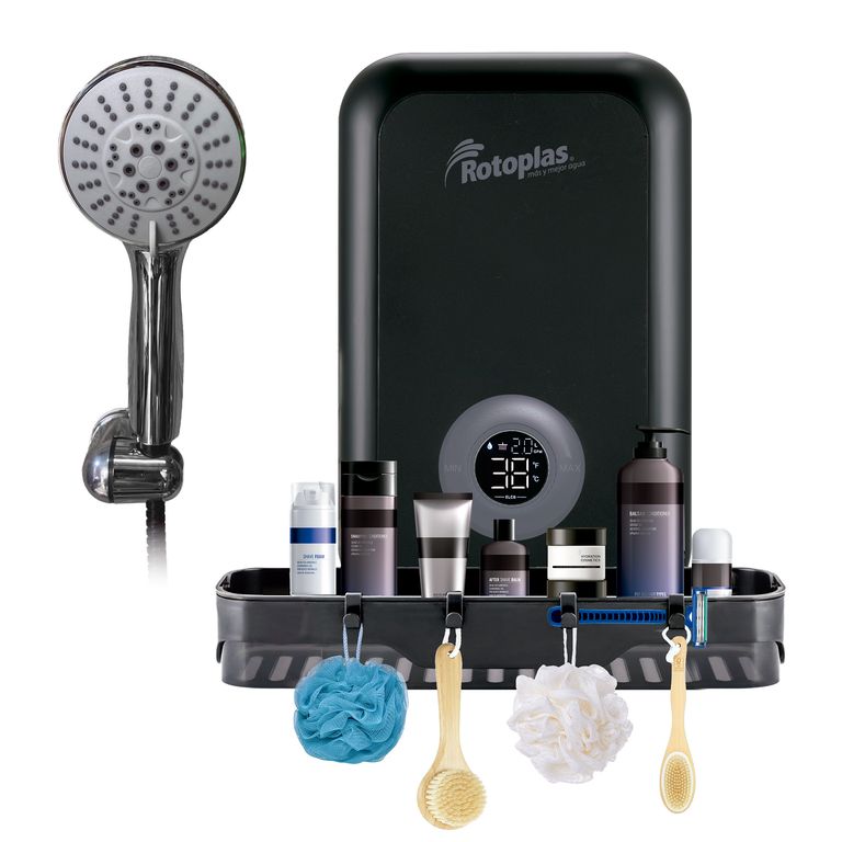 Rapiducha Eléctrica Rotoplas Magnific 4500W